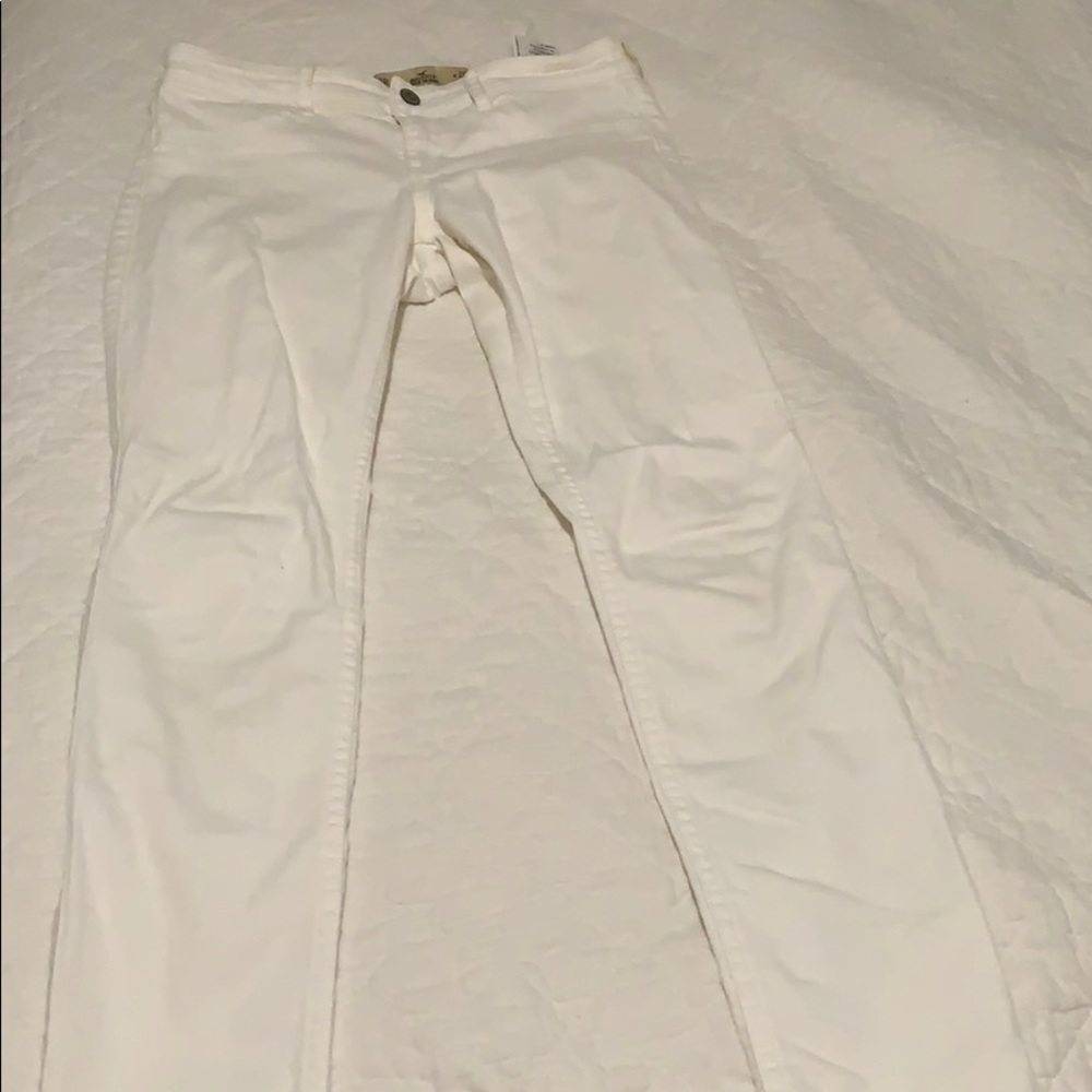 white jeans